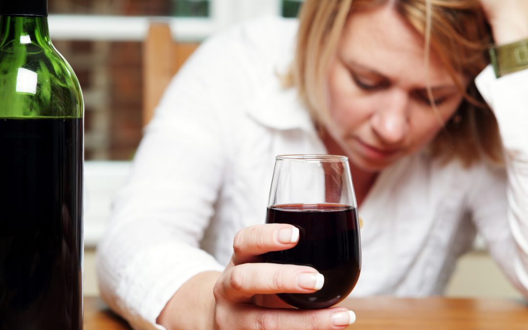 Woman embracing personal growth and self-compassion to change her relationship with alcohol